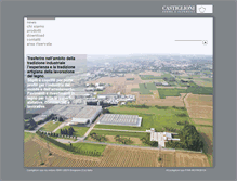 Tablet Screenshot of castiglioni.net
